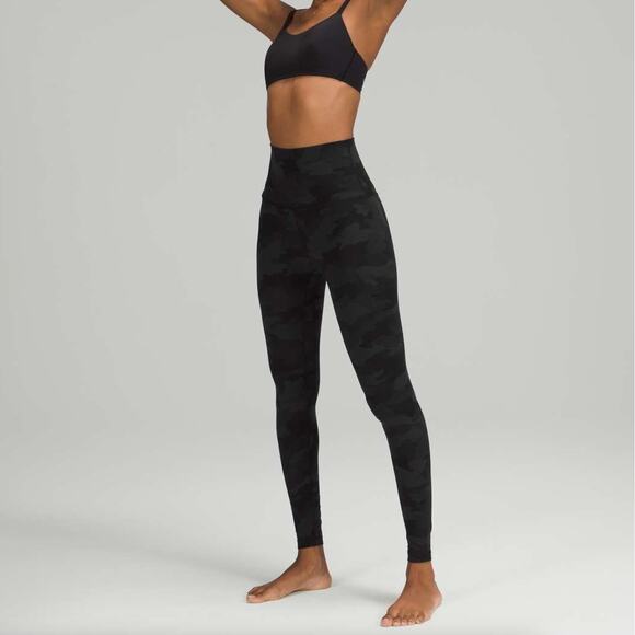 lululemon athletica Pants - LULULEMON Align Super High-Rise Pant 28" Heritage 365 Camo Deep Coal {O35}